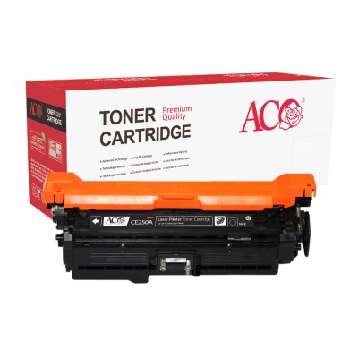 Compatible Color Toner Cartridge for HP CE250A CE251A CE252A CE253A