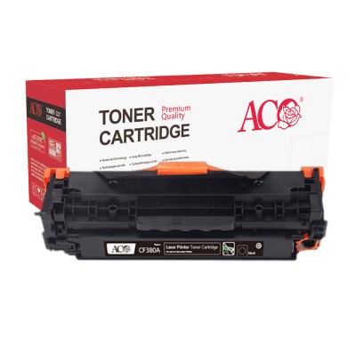 Compatible Color Toner Cartridge for HP CF380A CF381A CF382A CF383A