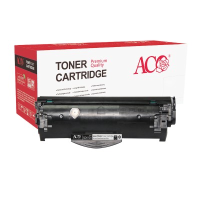 Compatible LaserJet Toner Cartridge For HP Q2612X Black