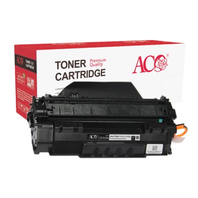 Compatible Toner Cartridge for HP Q7553A